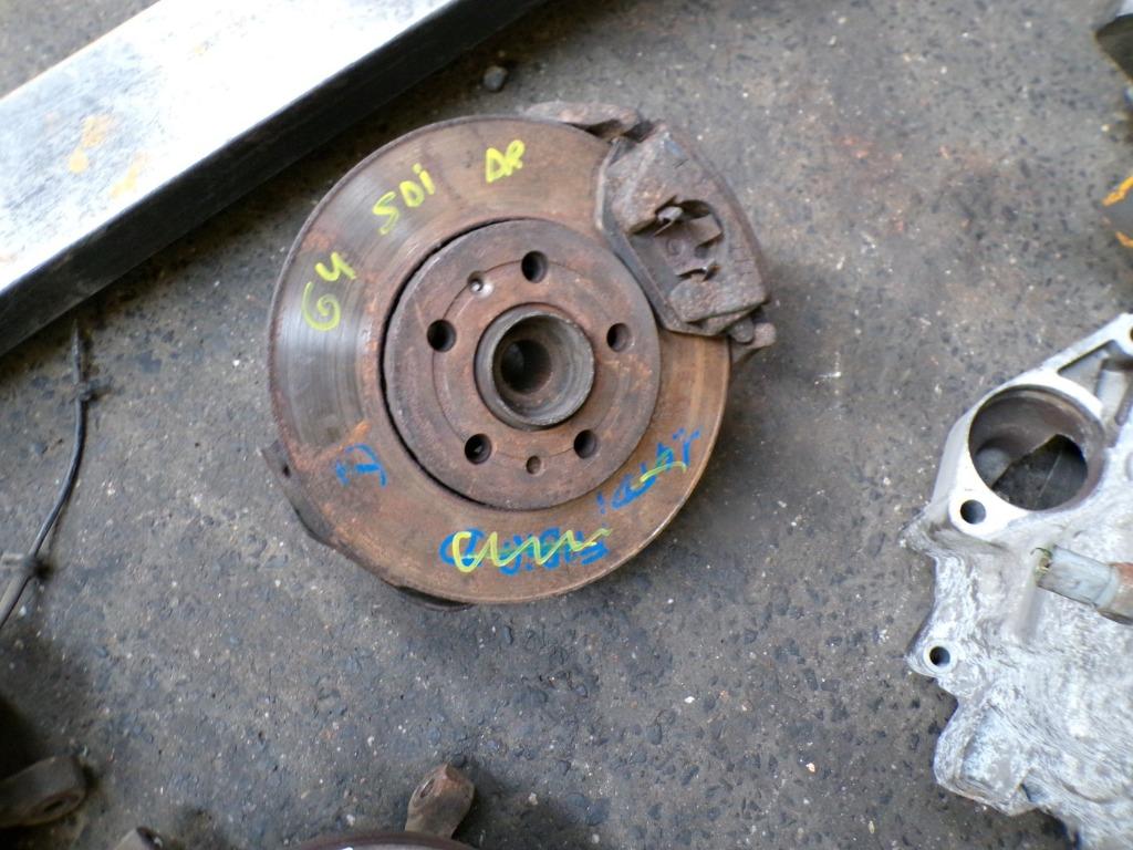 Moyeu avant droit VW Golf 4 1.9SDi 50kw 1999-2005 LP/14741, Autos : Pièces & Accessoires, Enlèvement, Utilisé