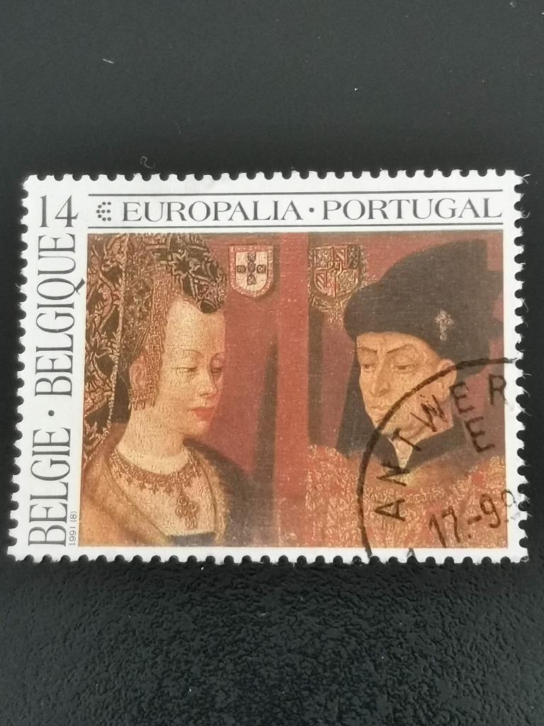 Belgique 1991 - Europalia - Peinture, Timbres & Monnaies, Timbres | Europe | Belgique, Enlèvement ou Envoi, Affranchi, Art