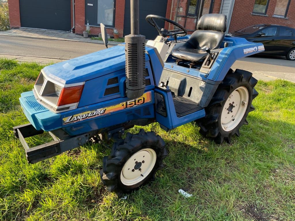 tracteur, Ophalen