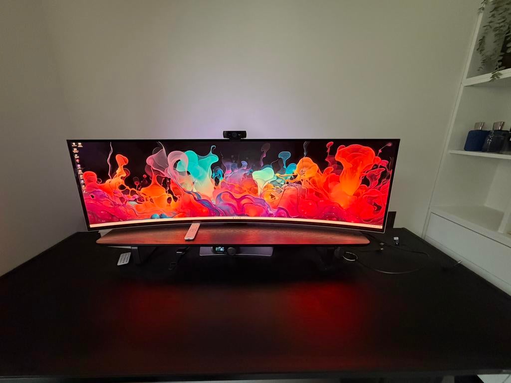 Samsung Odyssey OLED G9 G95SC - 49 pouces, Informatique & Logiciels, Moniteurs, Enlèvement, Comme neuf, Gaming