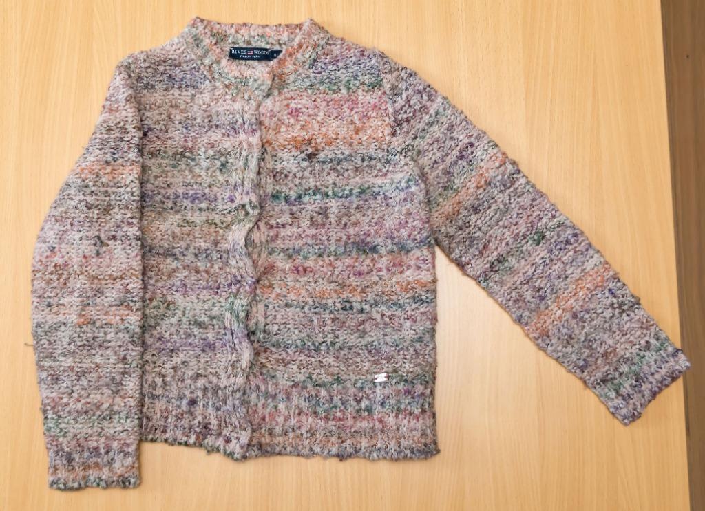 Kleurrijke roze winter golf River Woods, maat 8 jaar, Enfants & Bébés, Vêtements enfant | Taille 128, River Woods, Enlèvement ou Envoi