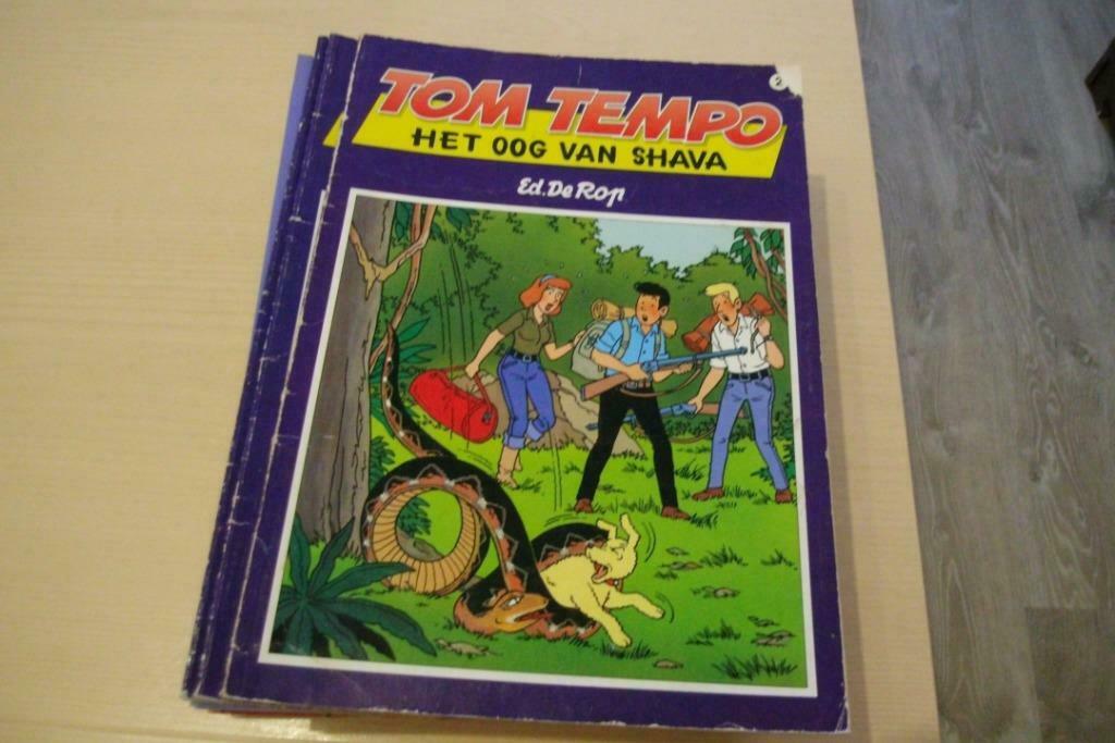tom tempo   apart te verkrijgen, Boeken, Meerdere stripboeken, Ophalen, Gelezen