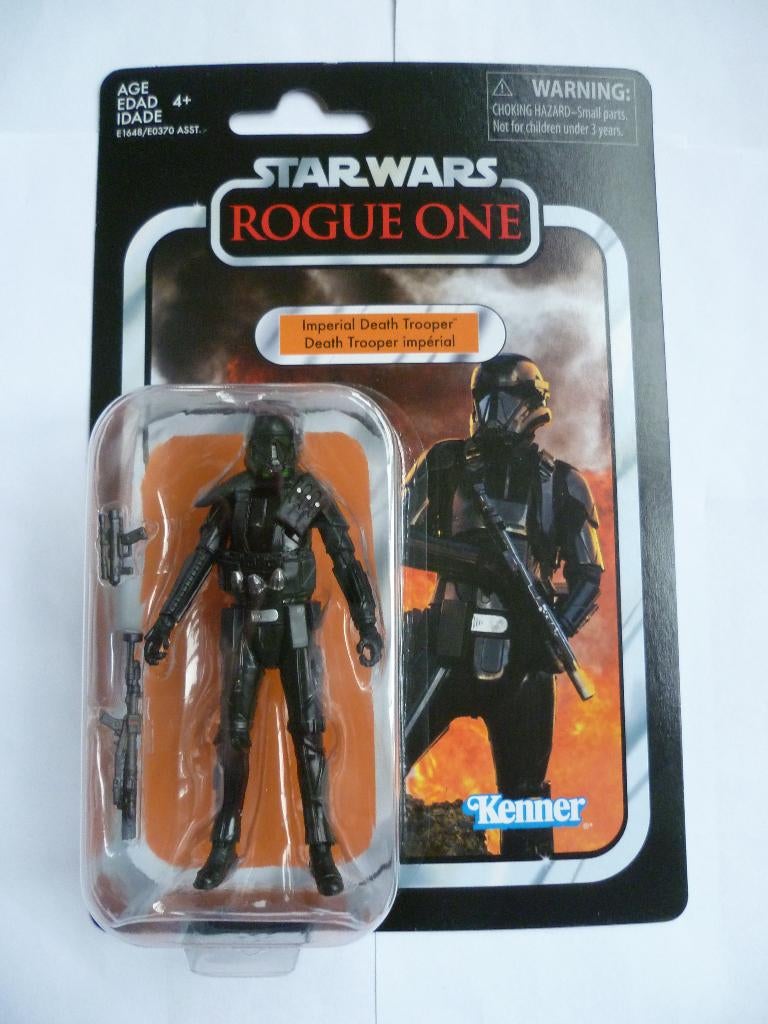 STARWARS ROGUE ONE VC127"IMPERIAL DEATH TROOPER"UIT 2018, Verzamelen, Ophalen of Verzenden, Zo goed als nieuw, Actiefiguurtje