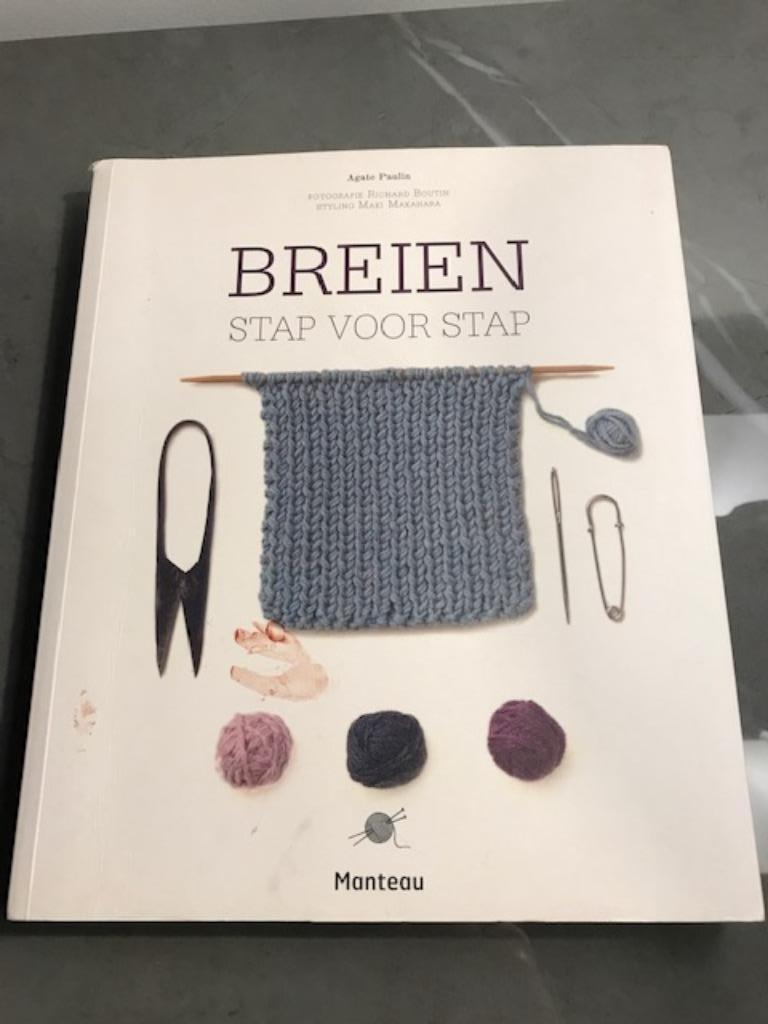 Breien stap voor stap /Agate Paulin, Ophalen of Verzenden