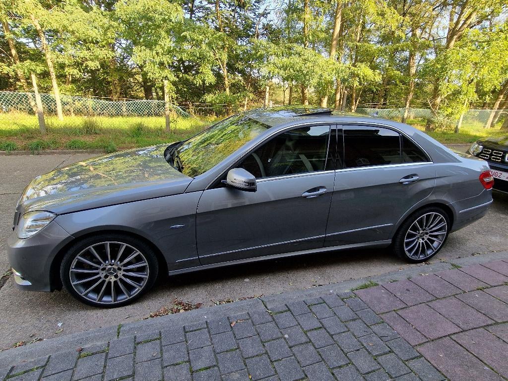 Mercedes E200 CDI W212 2011, Autos, Cuir, Achat, Entreprise, Verrouillage central