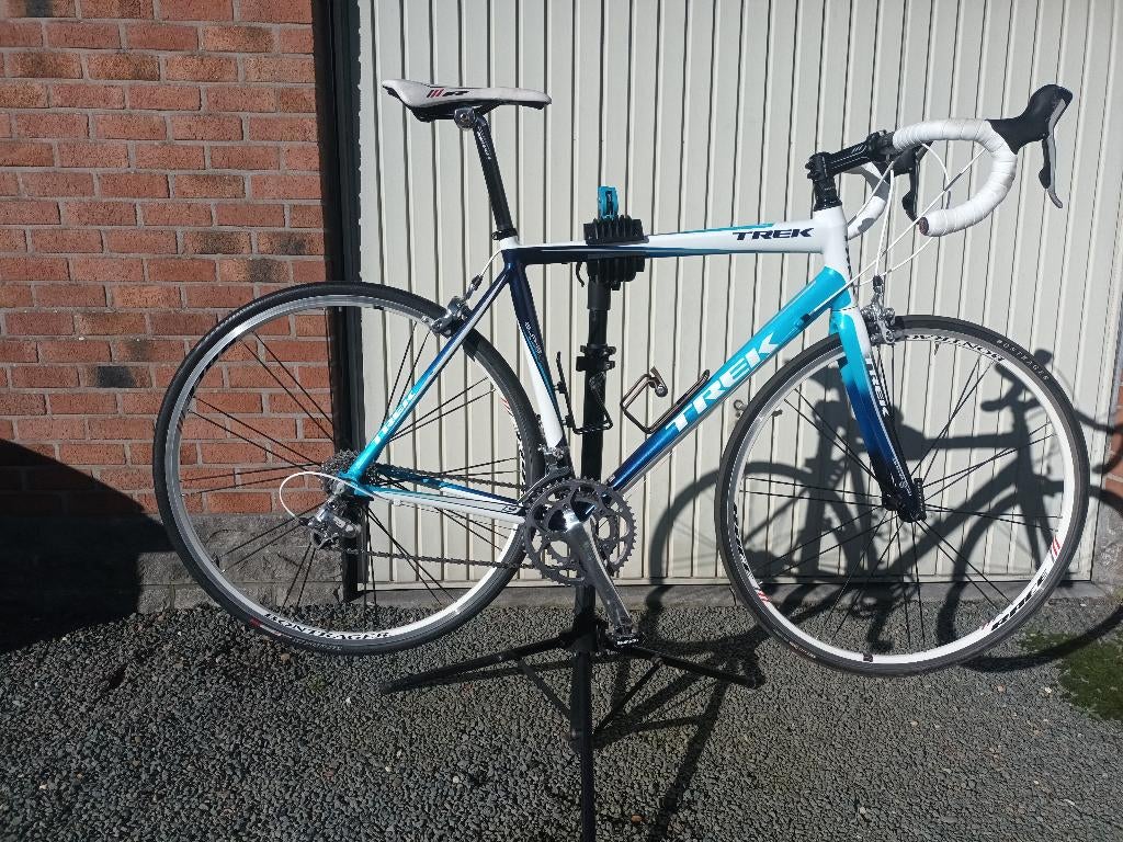 Trek 1.9, Fietsen en Brommers, Fietsen | Racefietsen, 53 tot 57 cm, Ophalen, Gebruikt, Aluminium
