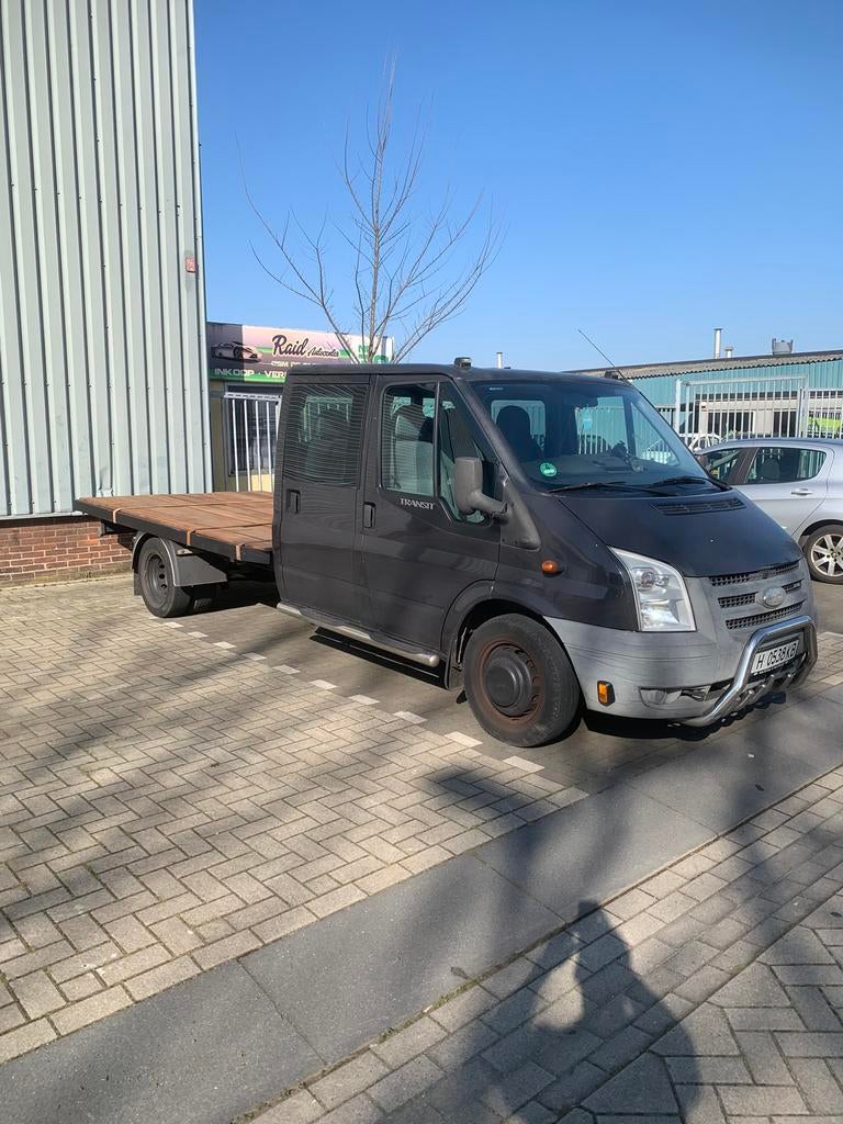 Ford Transit T350 dubbele cabine, Achat, 7 places, Boîte manuelle, 2800 kg