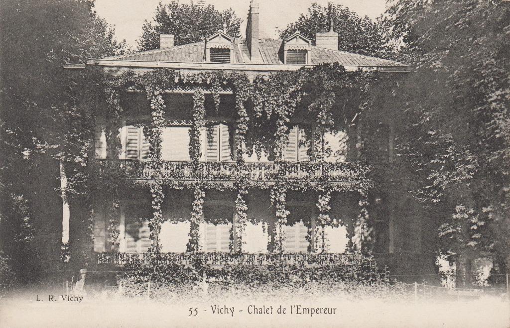 FRANKRIJK - Vichy: Chalet de l'Empereur, Verzenden, Ongelopen, Frankrijk
