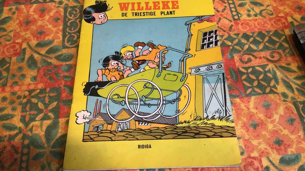 Les aventures de Willeke (z8), Une BD, Enlèvement ou Envoi, Utilisé