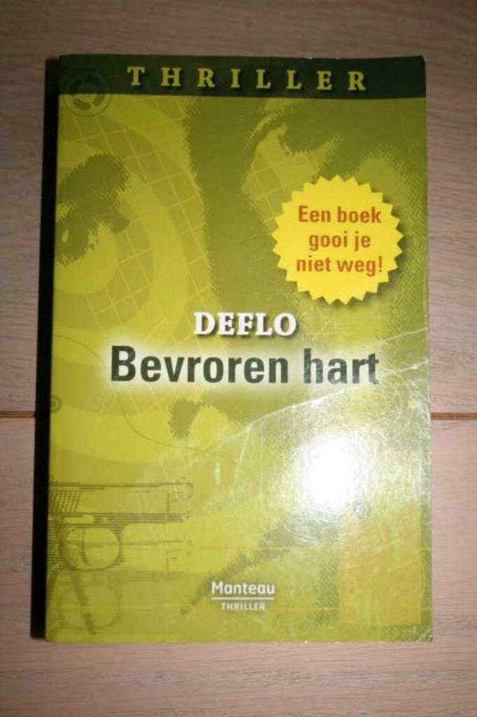 Bevroren hart - Deflo, Ophalen of Verzenden, Gelezen, België