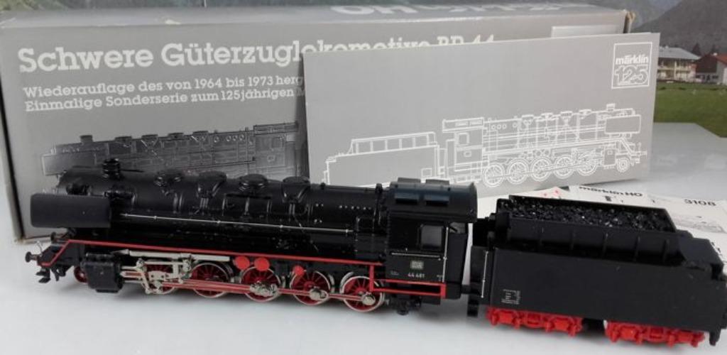 Marklin 3108 (DB) "125 J Märklin", Neuf, Analogique, Enlèvement ou Envoi, Courant alternatif