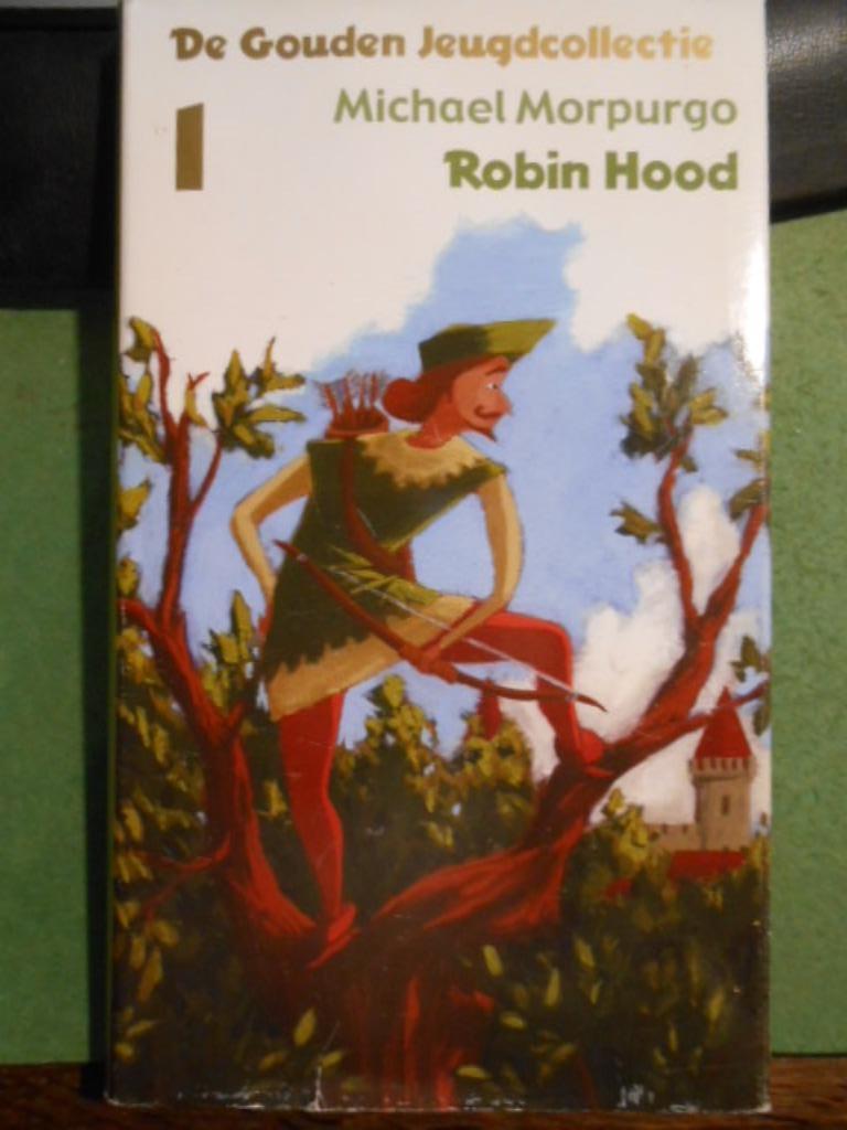 boek Robin Hood (de gouden jeugdcollectie) - harde kaft, Enlèvement ou Envoi, Comme neuf, Michael Morpurgo