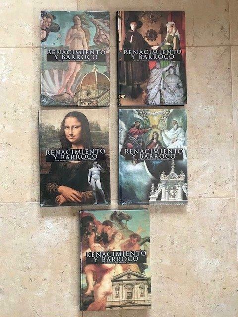 5 boeken renacimiento y barroco - nieuw - (spaans), Ophalen of Verzenden, Nieuw