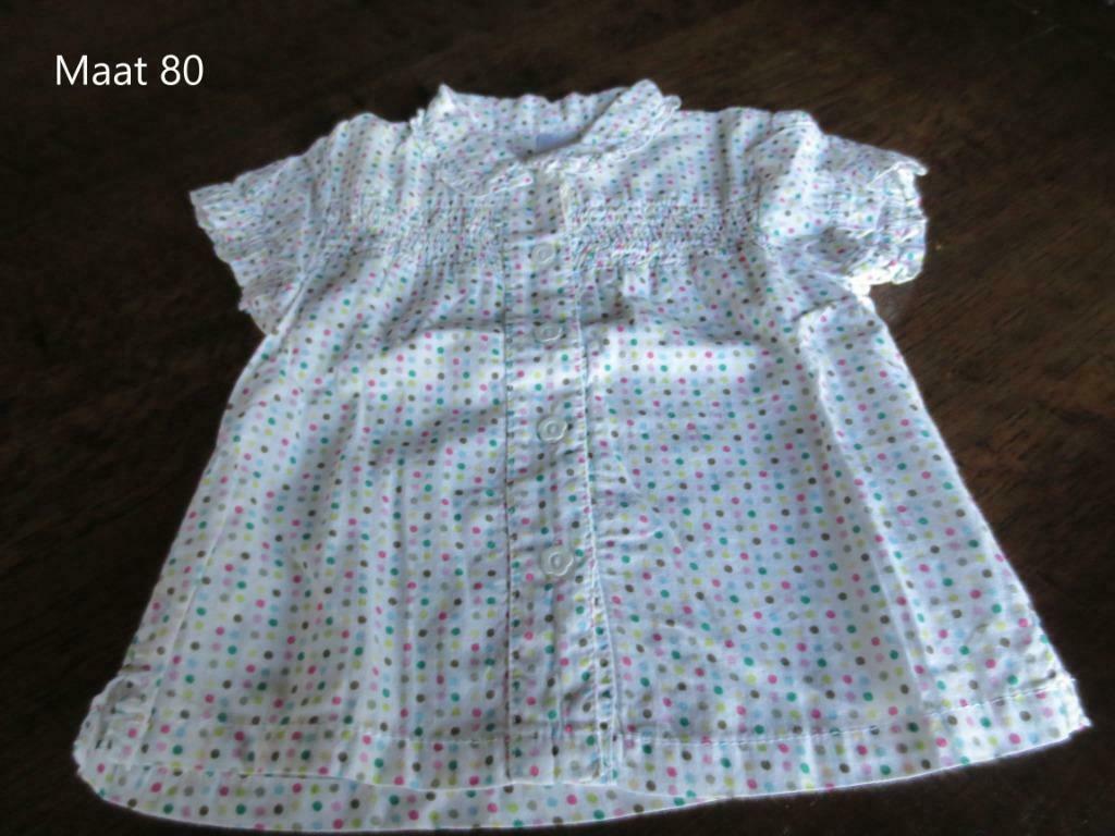 Bloesje KM C&A 80 meisjes, Kinderen en Baby's, Babykleding | Maat 80, C&A, Meisje, Ophalen of Verzenden, Zo goed als nieuw