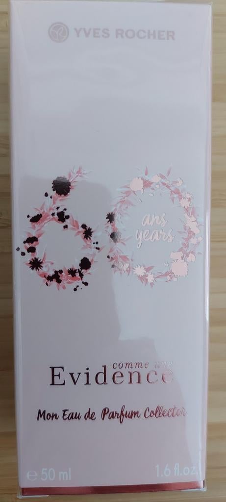 Ongeopende verpakking Comme une évidence eau de parfum 50 ml, Bijoux, Sacs & Beauté, Enlèvement ou Envoi, Neuf