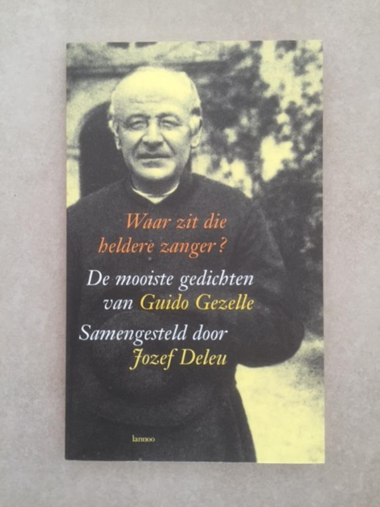 Gedichten van Guido Gezelle nieuw, Ophalen of Verzenden, Nieuw, Jozef Deleu, Eén auteur