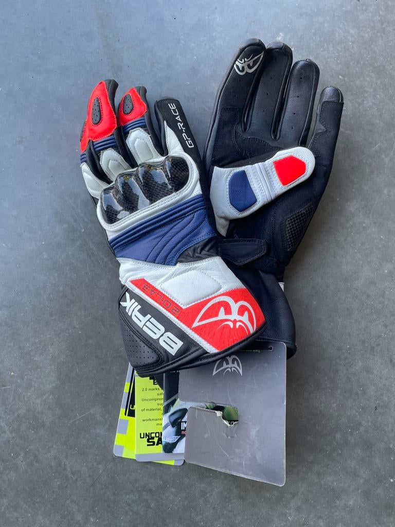Berik motor handschoenen, Motoren, Ophalen, Handschoenen