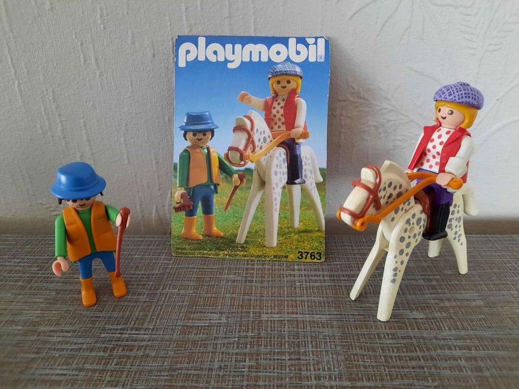 Vintage Playmobile   3763, Ophalen of Verzenden, Zo goed als nieuw