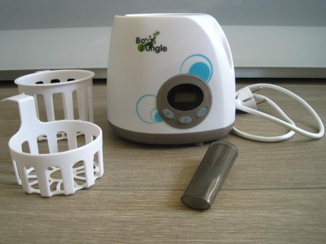 Chauffe-biberons et bocaux Bo Jungle Superfast Digital, Enlèvement ou Envoi, Utilisé, Chauffe-biberons et petits pots