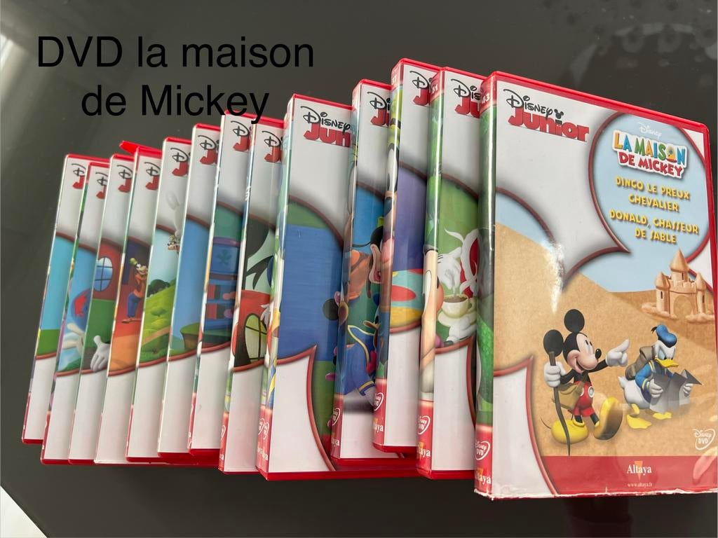 DVD La Maison de Mickey, Enlèvement, Comme neuf
