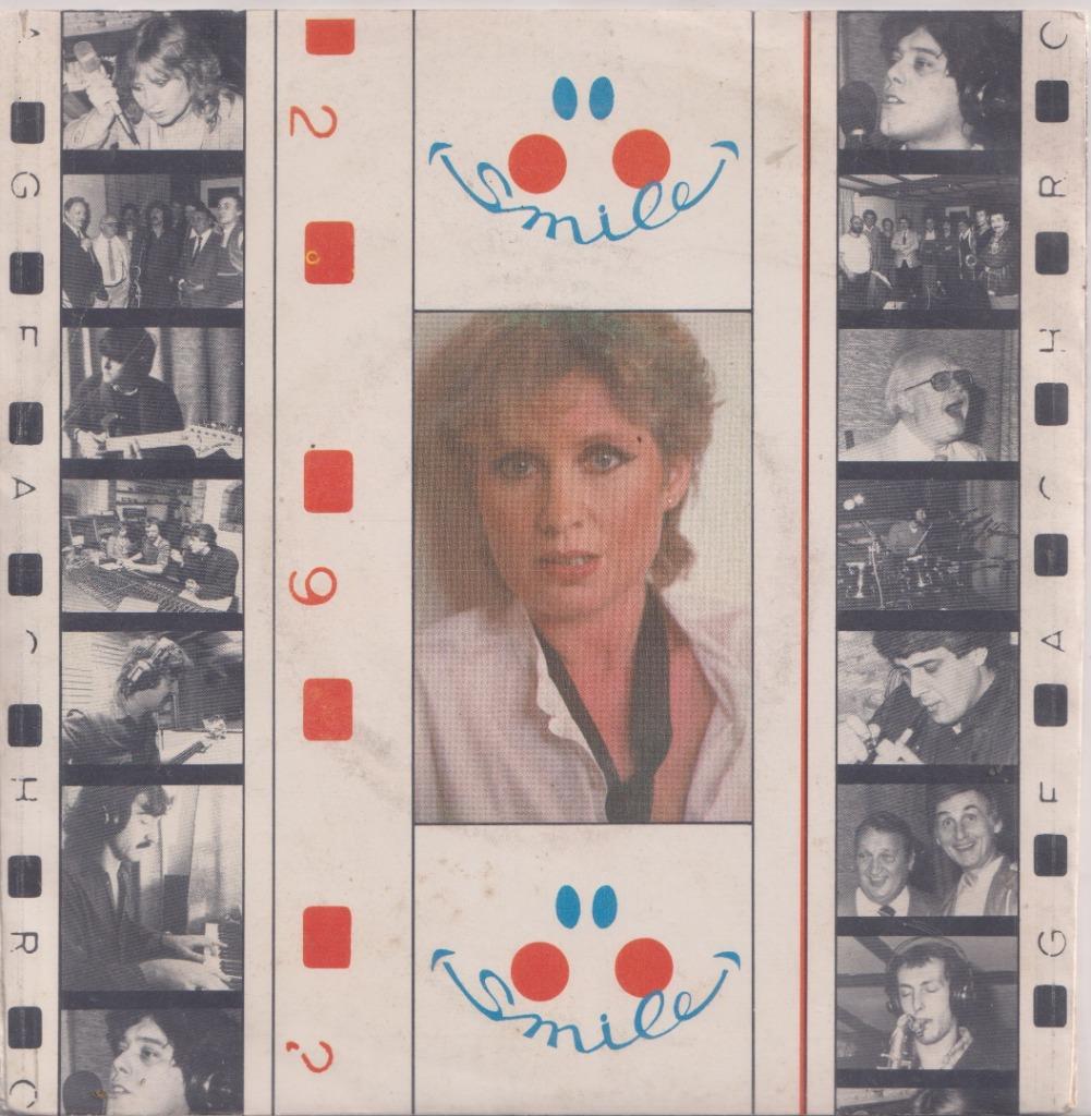 Ann Christy – Smile / Smile (Franstalig) - Single, CD & DVD, Enlèvement ou Envoi, Utilisé, En néerlandais