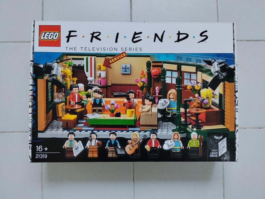 Lego Ideas 21319 FRIENDS Central Perk New, Enlèvement ou Envoi, Lego