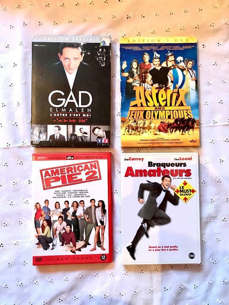 Lot de dvd humoristiques Gad Elmaleh et autres️️️️♥️✅♥️✅♥️✅♥, Enlèvement ou Envoi, Neuf, dans son emballage