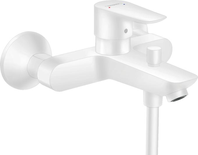 Hansgrohe mitigeur bain Talis blanc - NOUVEAU!, Maison & Meubles, Enlèvement, Neuf