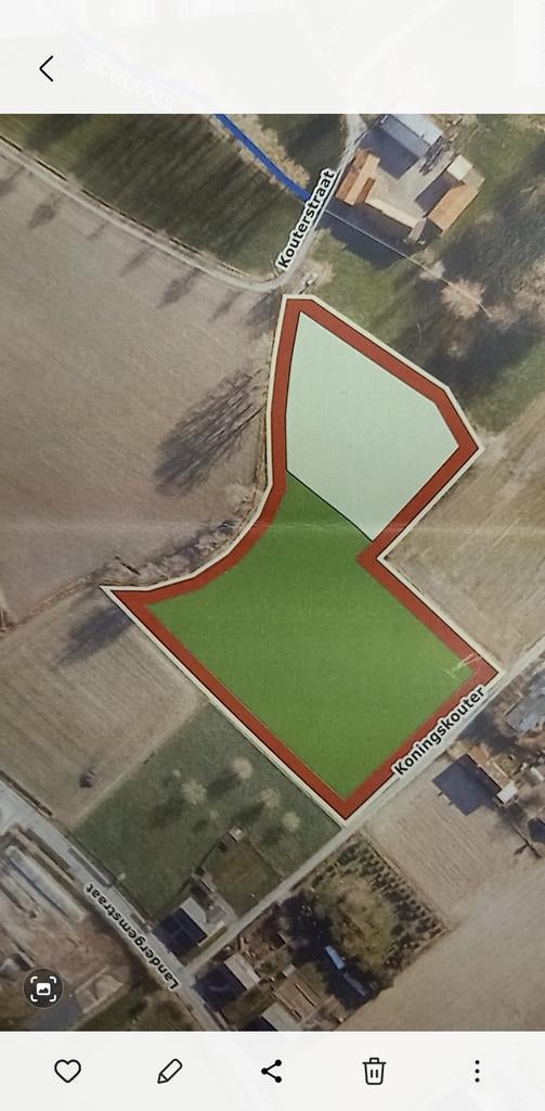 Landbouwgrond, Zakelijke goederen, Ophalen