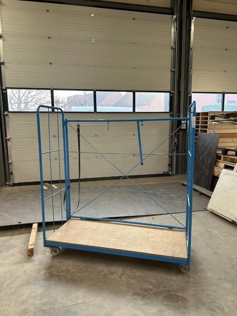 Meubelkarren, 100 liter of meer, Ophalen, Zo goed als nieuw, Transportkar