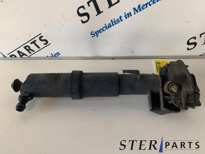 Buse phare d'un Mercedes E-Klasse, Enlèvement ou Envoi, 3 mois de garantie, Utilisé, Mercedes-Benz