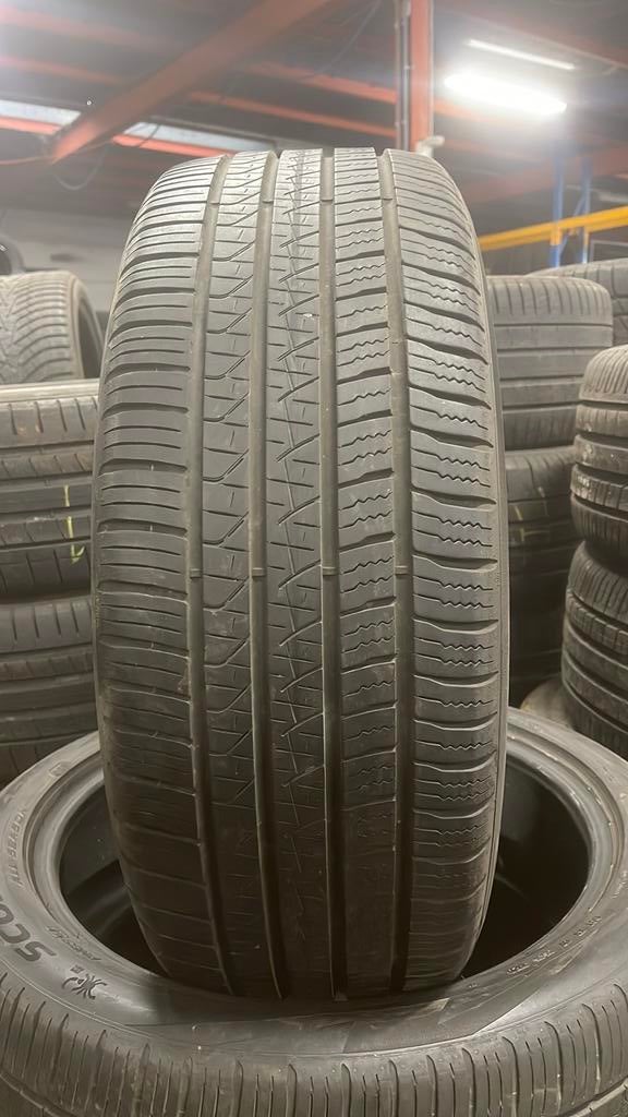245/45R21 Pirelli, Auto-onderdelen, Ophalen, Band(en), Gebruikt, 245 mm