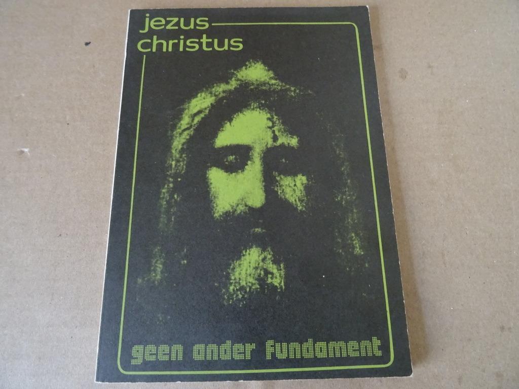 J. TH. Joosten Pr. Jezus Christus Geen ander fundament 1978, Christendom | Katholiek, Ophalen of Verzenden, Zo goed als nieuw