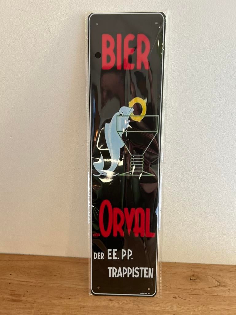 Plaque Orval 10/40cm neuve et emballée, Collections, Enlèvement ou Envoi