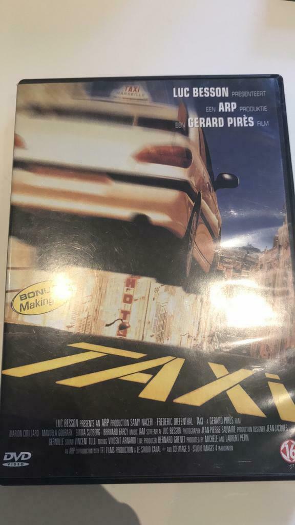 Dvd’s taxi 1,2,3, Enlèvement ou Envoi, Comédie d'action