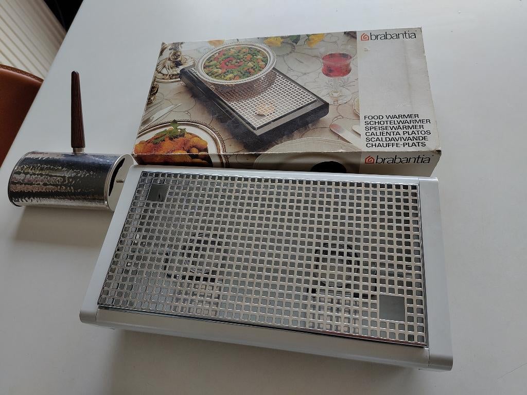 Schotelverwarmer, Huis en Inrichting, Ophalen, Gebruikt