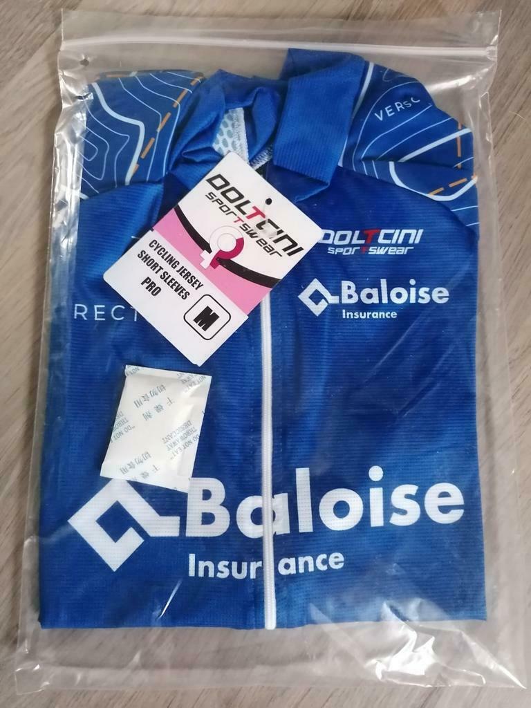 Wielertruitje Baloise Medium Nieuw!, Ophalen of Verzenden, Nieuw