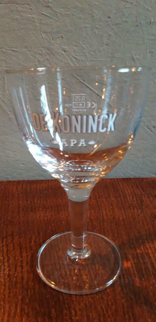 De Koninck Bolleke bierglazen, Ophalen of Verzenden, Zo goed als nieuw, De Koninck