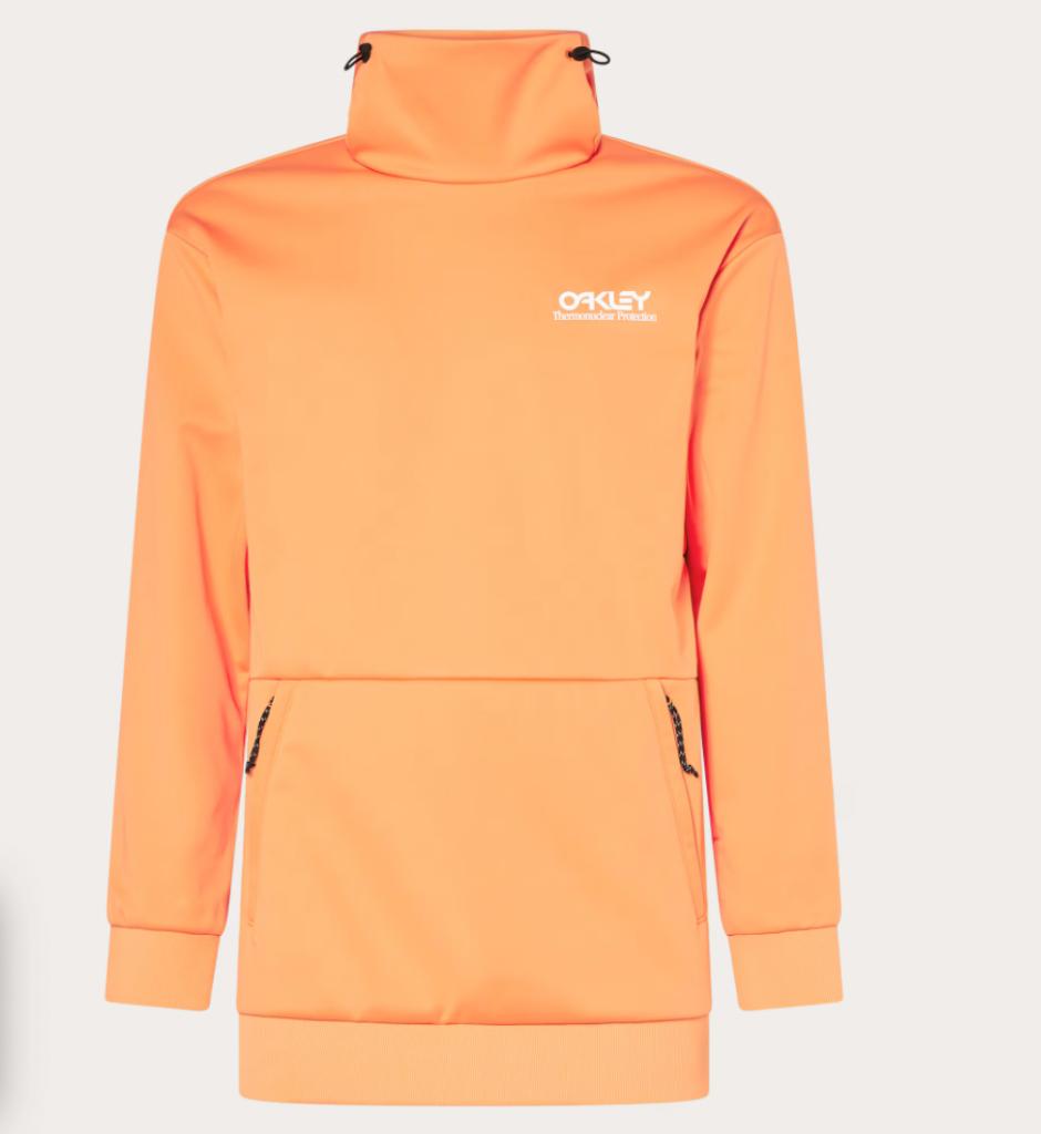 Hoodie Ski Oakley W Park Rc Softshell Orange Taille M, Sport en Fitness, Nieuw, Kleding, Ski, Ophalen