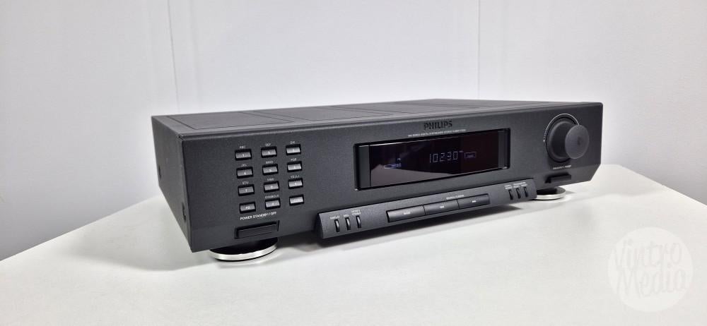 Philips FT920 Tuner | Radio | FM | AM | Philips 900 Serie, TV, Hi-fi & Vidéo, Enlèvement ou Envoi, Reconditionné