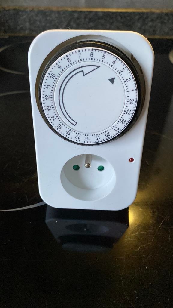 Mechanische timer, Ophalen, Zo goed als nieuw