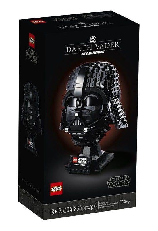 Lego Star Wars 75304 Darth Vader's helm, Ophalen of Verzenden, Nieuw, Complete set, Lego
