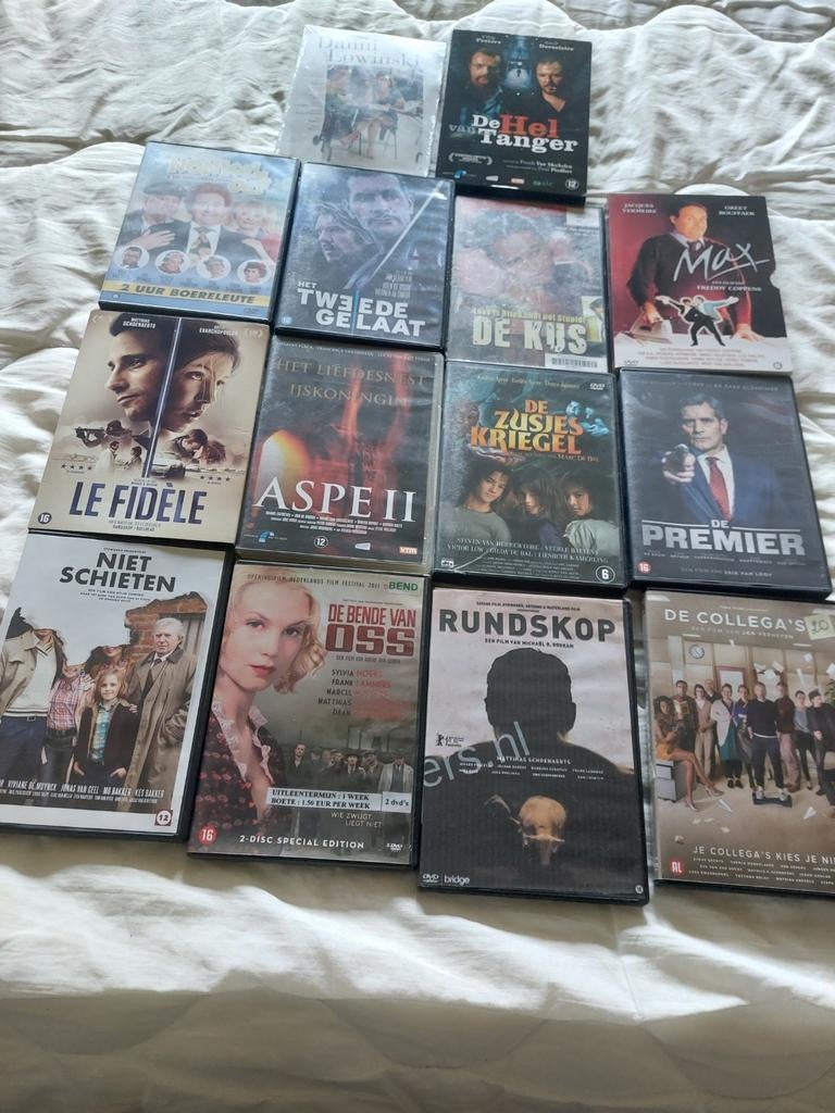 Dvd,s vlaamse films, Ophalen
