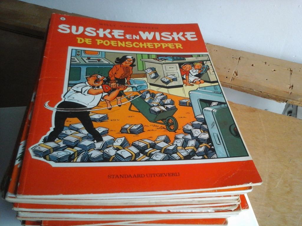 SUSKE & WISKE (lot van 29 stuks), Meerdere stripboeken, Ophalen of Verzenden, Gelezen, Willy Vandersteen