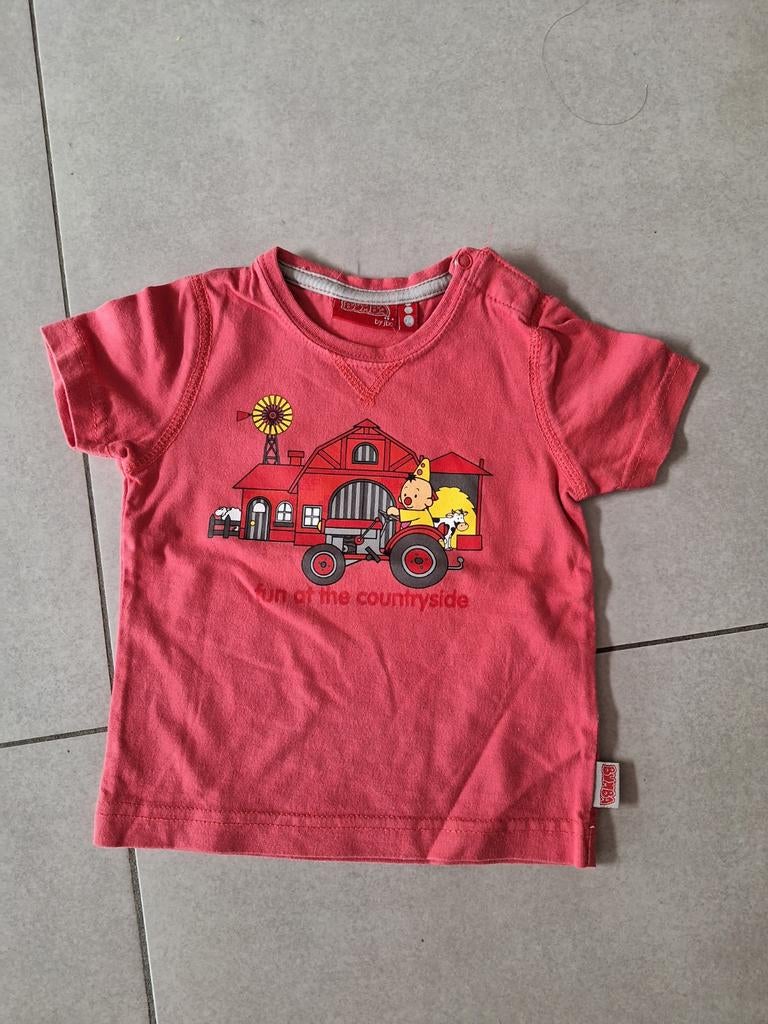 T-shirt Bumba, Kinderen en Baby's, Babykleding | Maat 74, Gebruikt, Ophalen of Verzenden, JBC., Jongetje