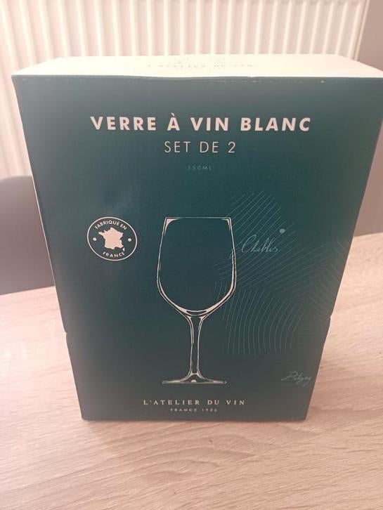 Verres à vin blanc, Enlèvement ou Envoi, Neuf, Autres types