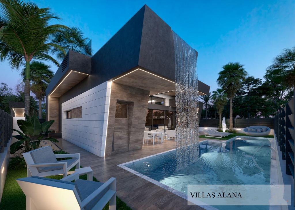Villa's 'Alana' - 3 slaapkamers/3 badkamers en 2 zwembaden!, Immo, Maison d'habitation, Santa Rosalia Resort, 3 pièces, Espagne
