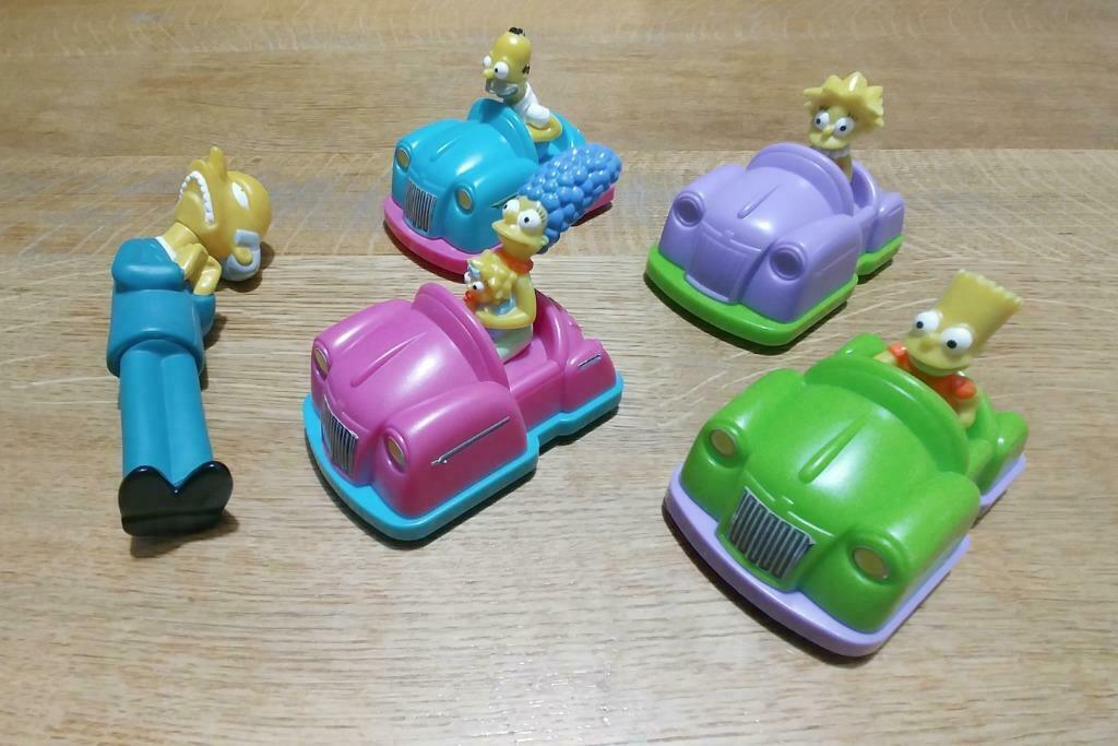 jouets Quick Les Simpson 1998 et 2000, Enlèvement ou Envoi, Utilisé, Autres types