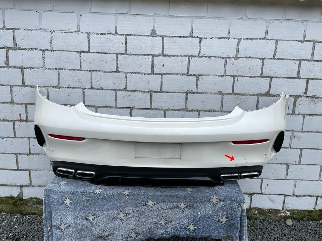 PARE-CHOCS ARR MERCEDES C63 AMG COUPE W205, Enlèvement ou Envoi, Utilisé, Mercedes-Benz, Pare-chocs