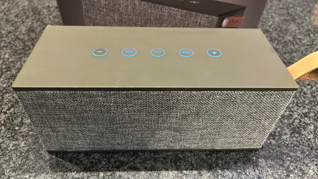 Fresh 'n Rebel Rockbox Brick XL Fabriq Edition, Ophalen of Verzenden, Zo goed als nieuw, Subwoofer, Overige merken